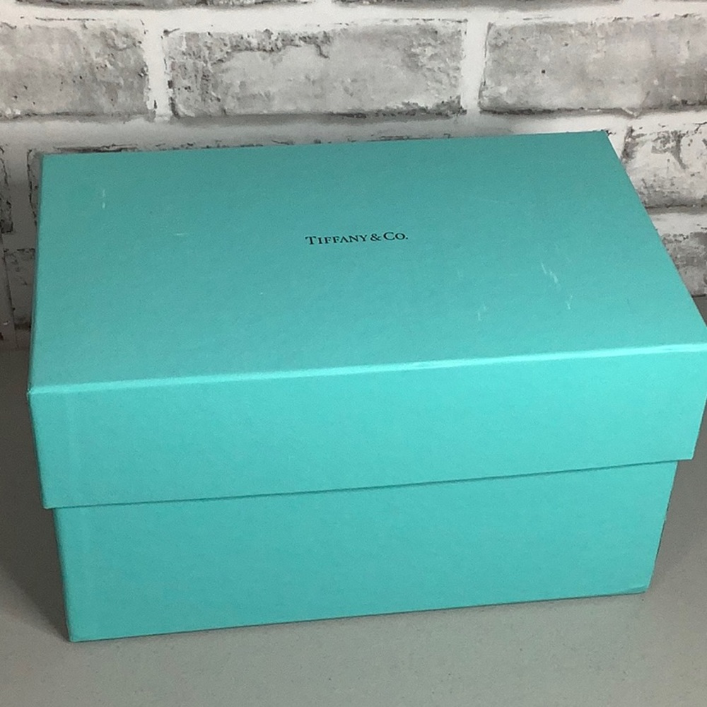 Tiffany & Co. Box 10”x5.5”x6.5